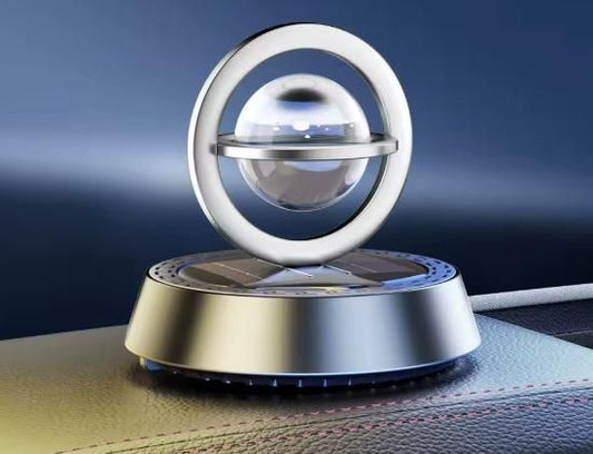 Solar Energy Rotate Car Perfume Diffuser