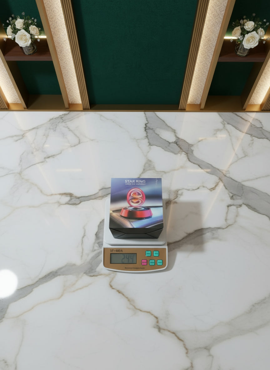 Solar Energy Rotate Car Perfume Diffuser